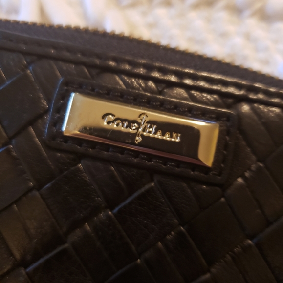 Cole Haan black wallet Womens